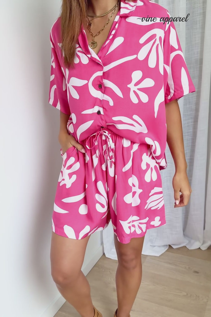 Pink White