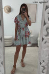 Blue Floral