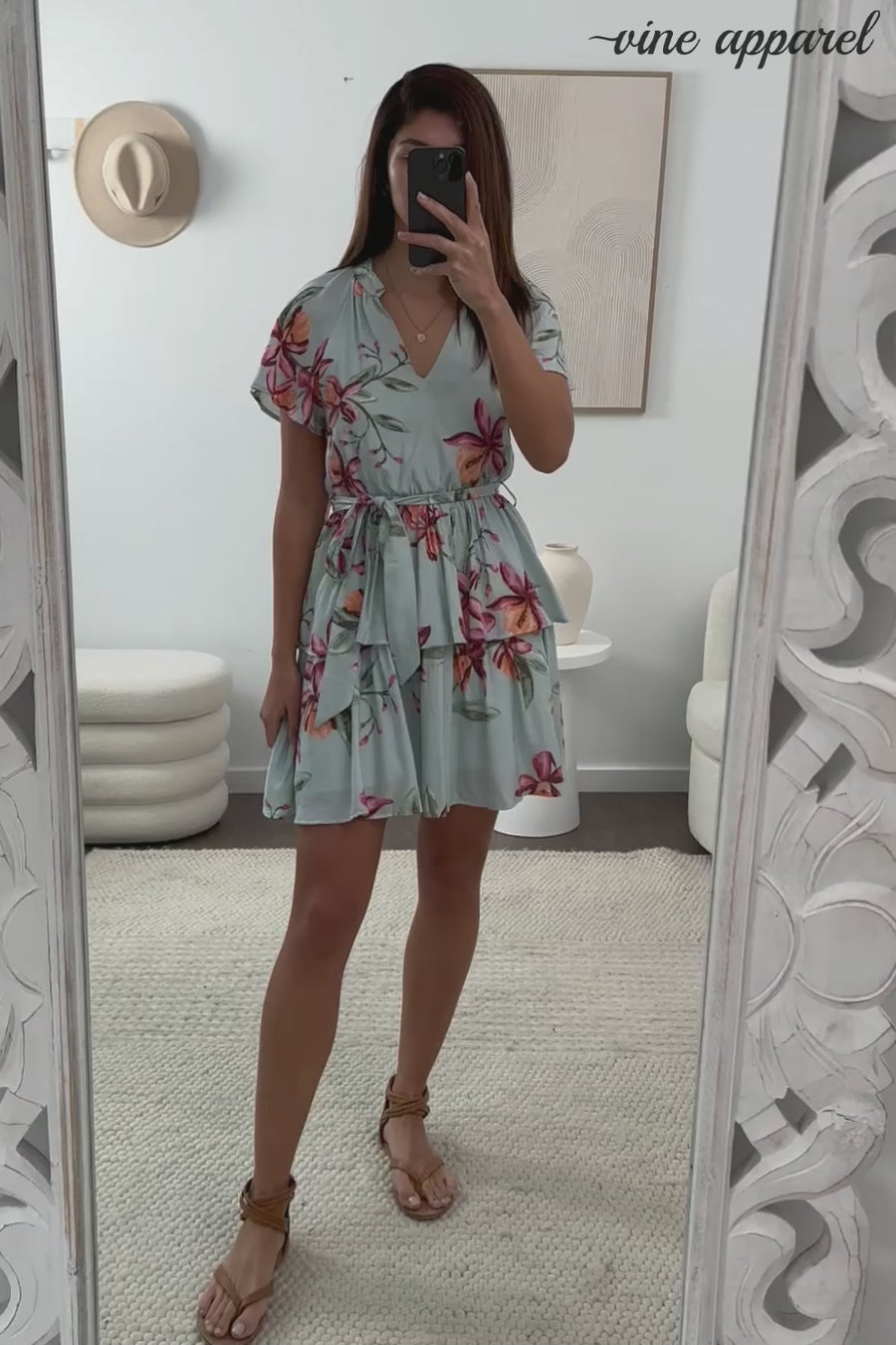 Blue Floral