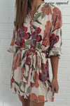 Rust Floral