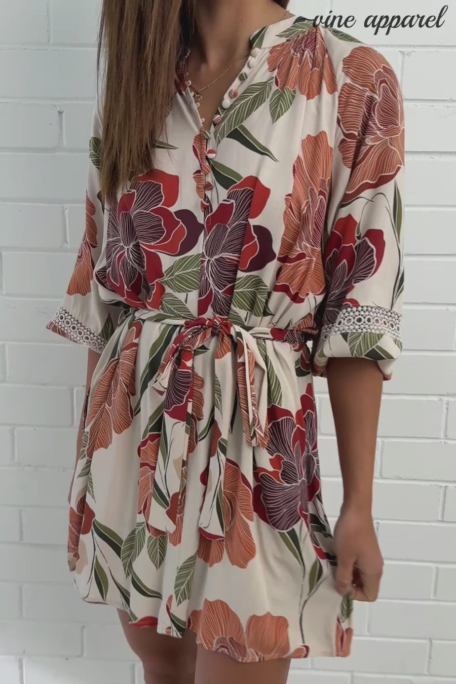 Rust Floral
