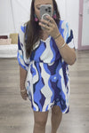Blue Swirl
