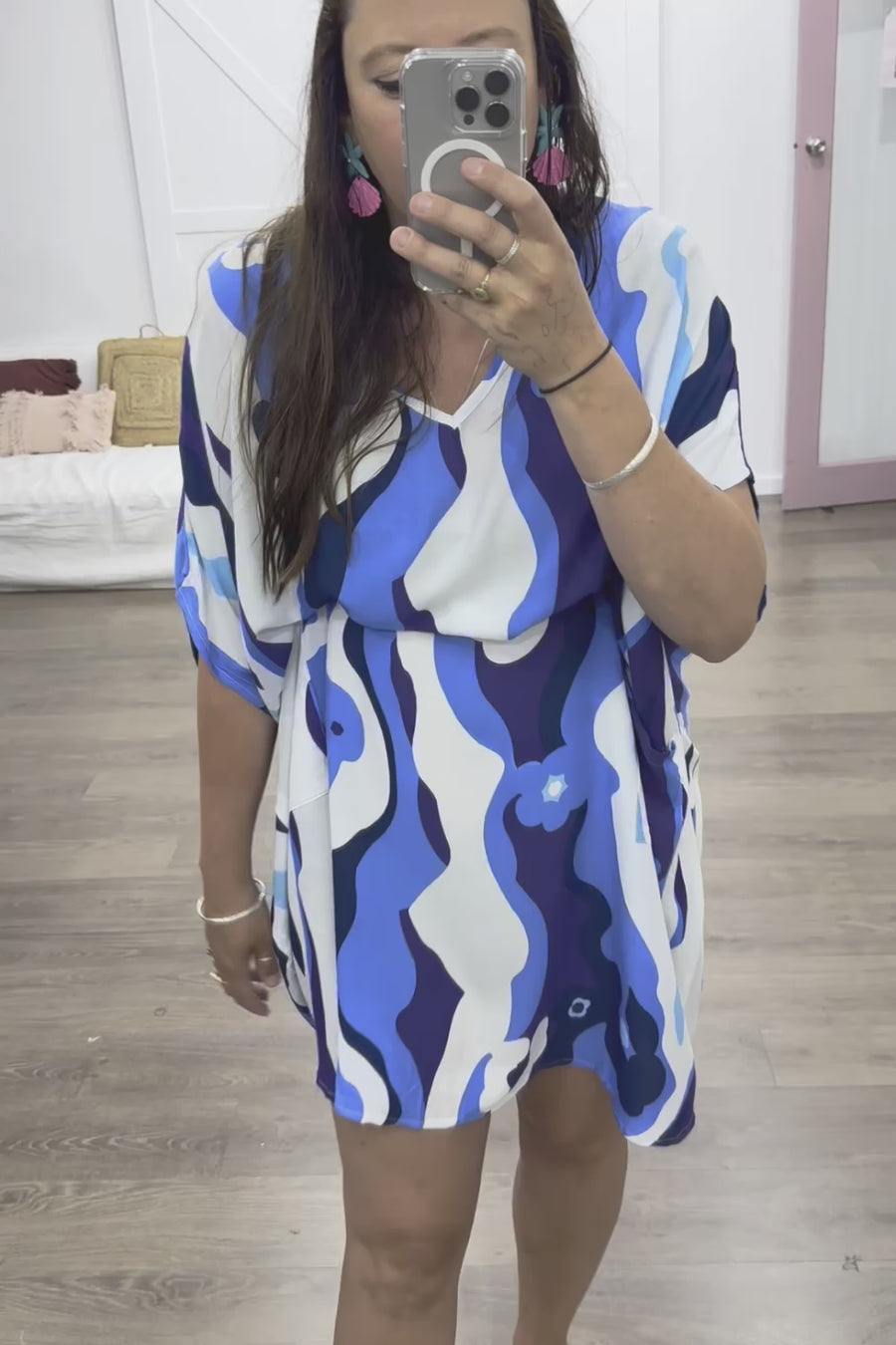 Blue Swirl