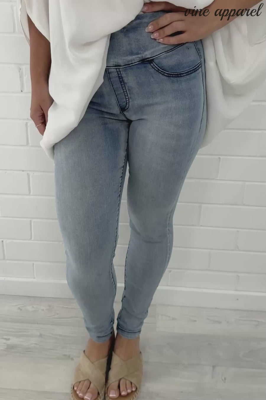 Faded Denim