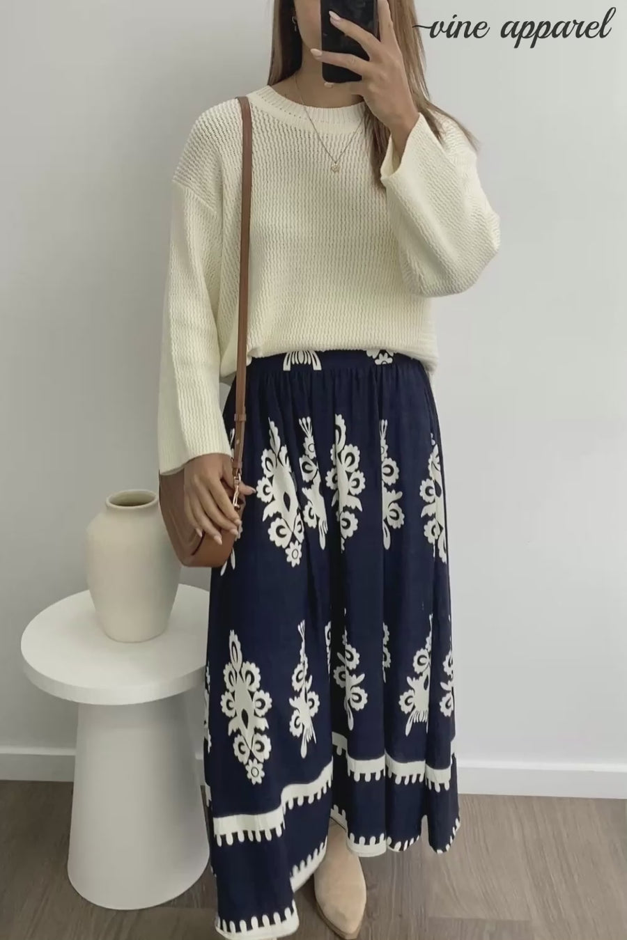 Navy Boho
