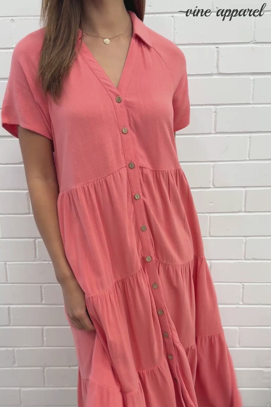 Peachy Pink