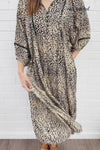 Taupe Leopard