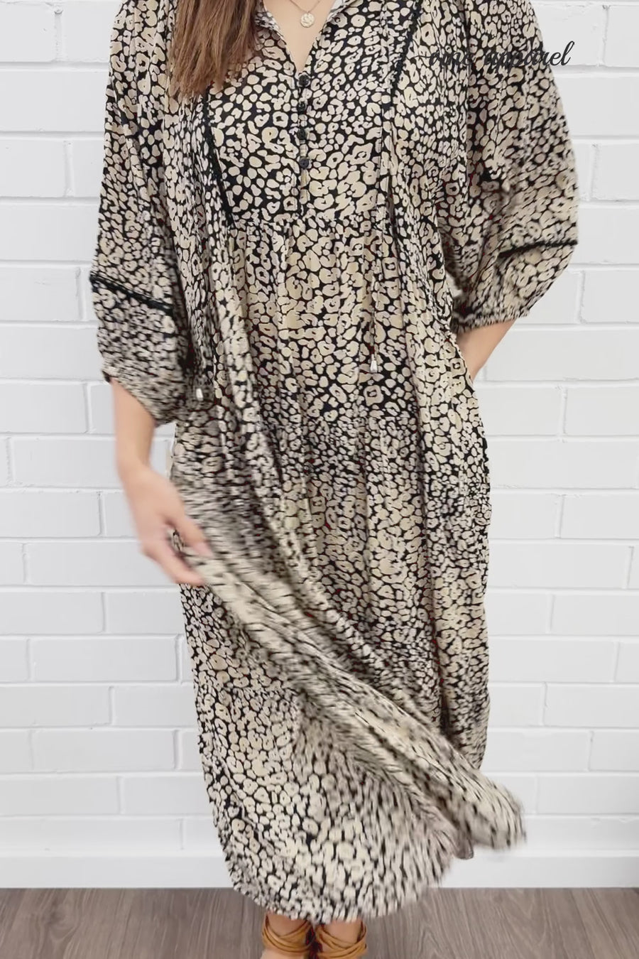Taupe Leopard