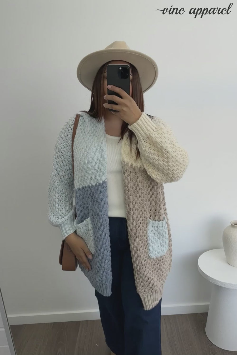 Cream Blue