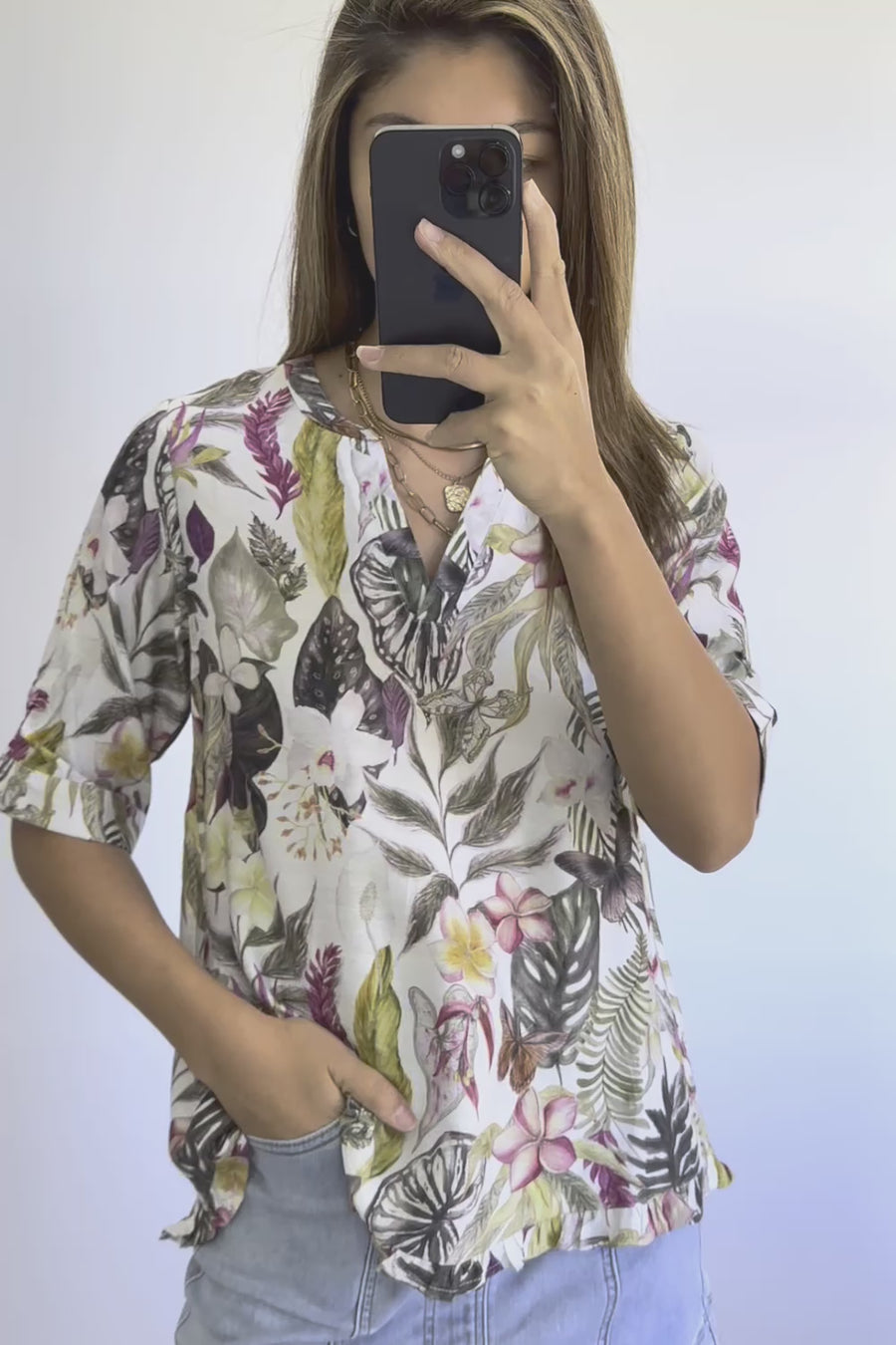 Tropical Floral
