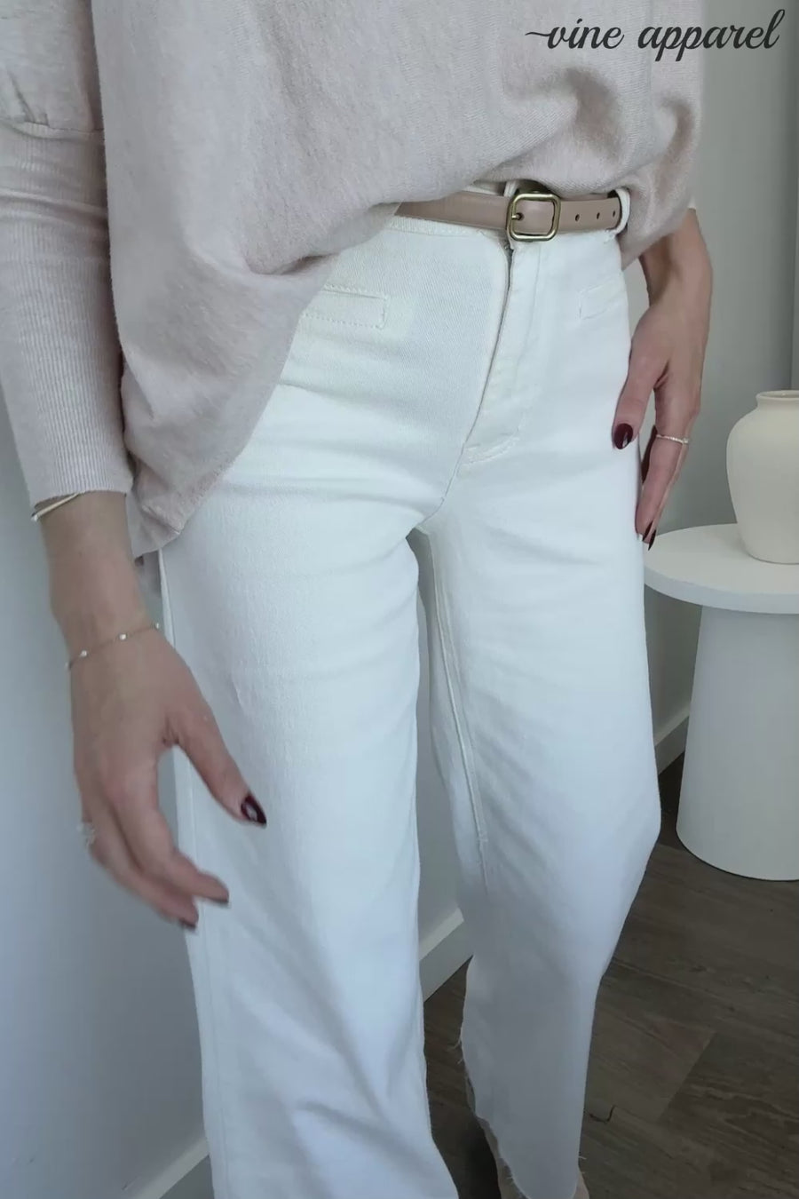 White