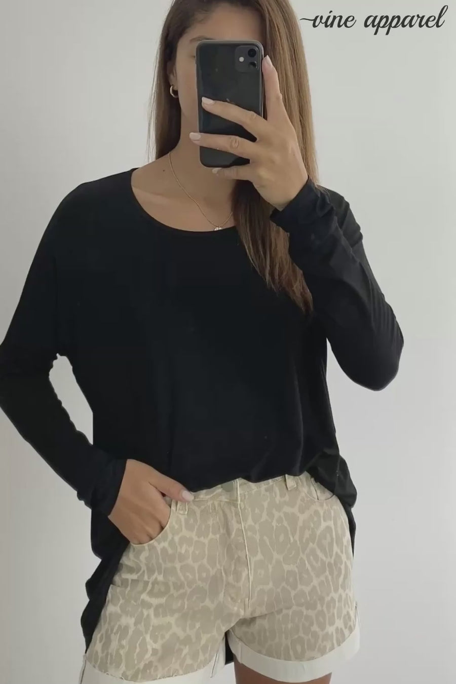 Latte Leopard