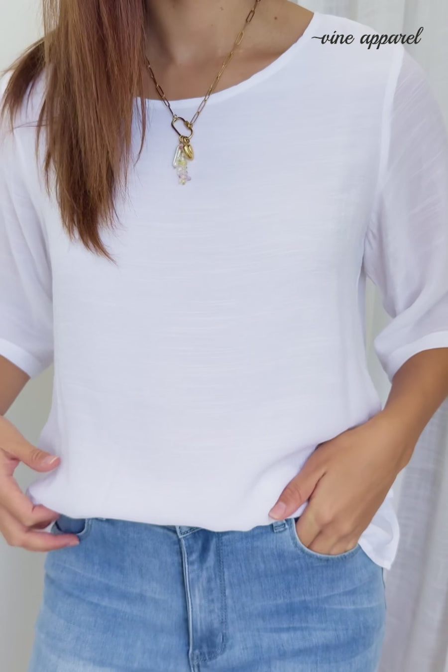 White