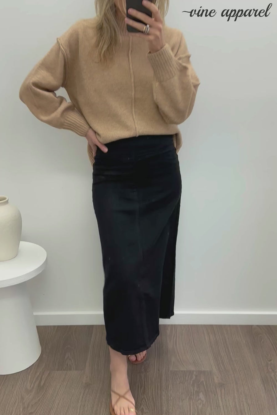 Black Denim
