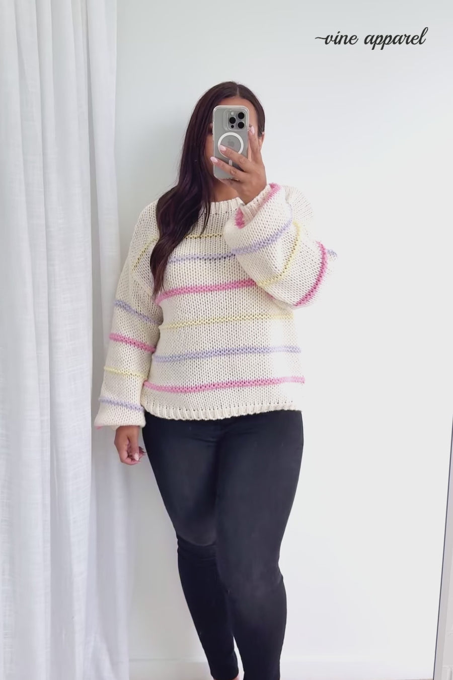 Cream Stripe