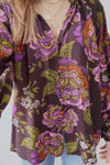Chocolate Floral