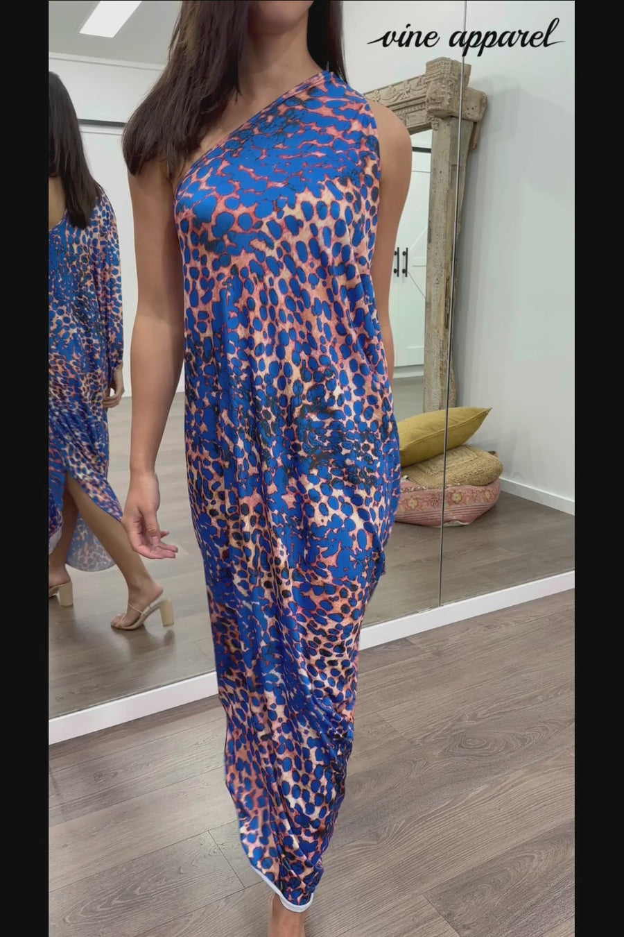 Cobalt Leopard