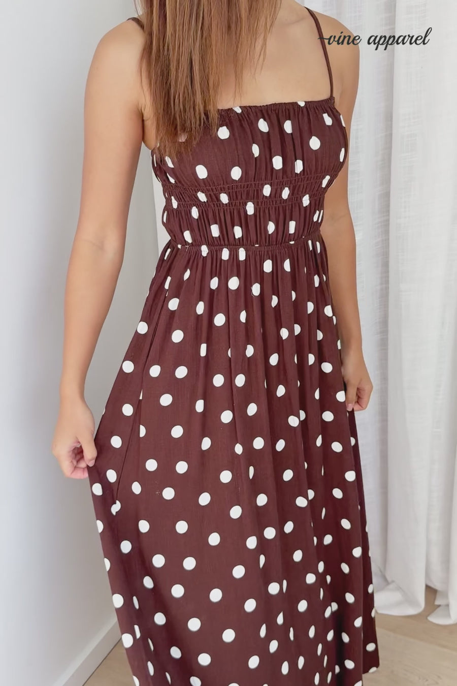 Chocolate Polka Dot