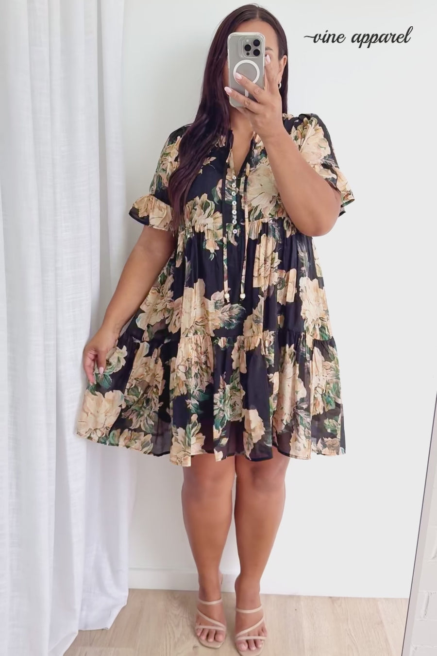 Black Floral