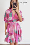 Pink Patchwork