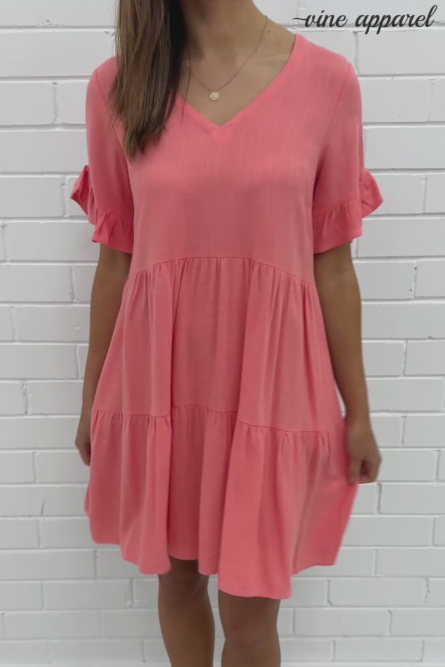 Peachy Pink