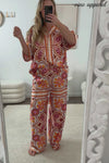 Pink Orange Multi
