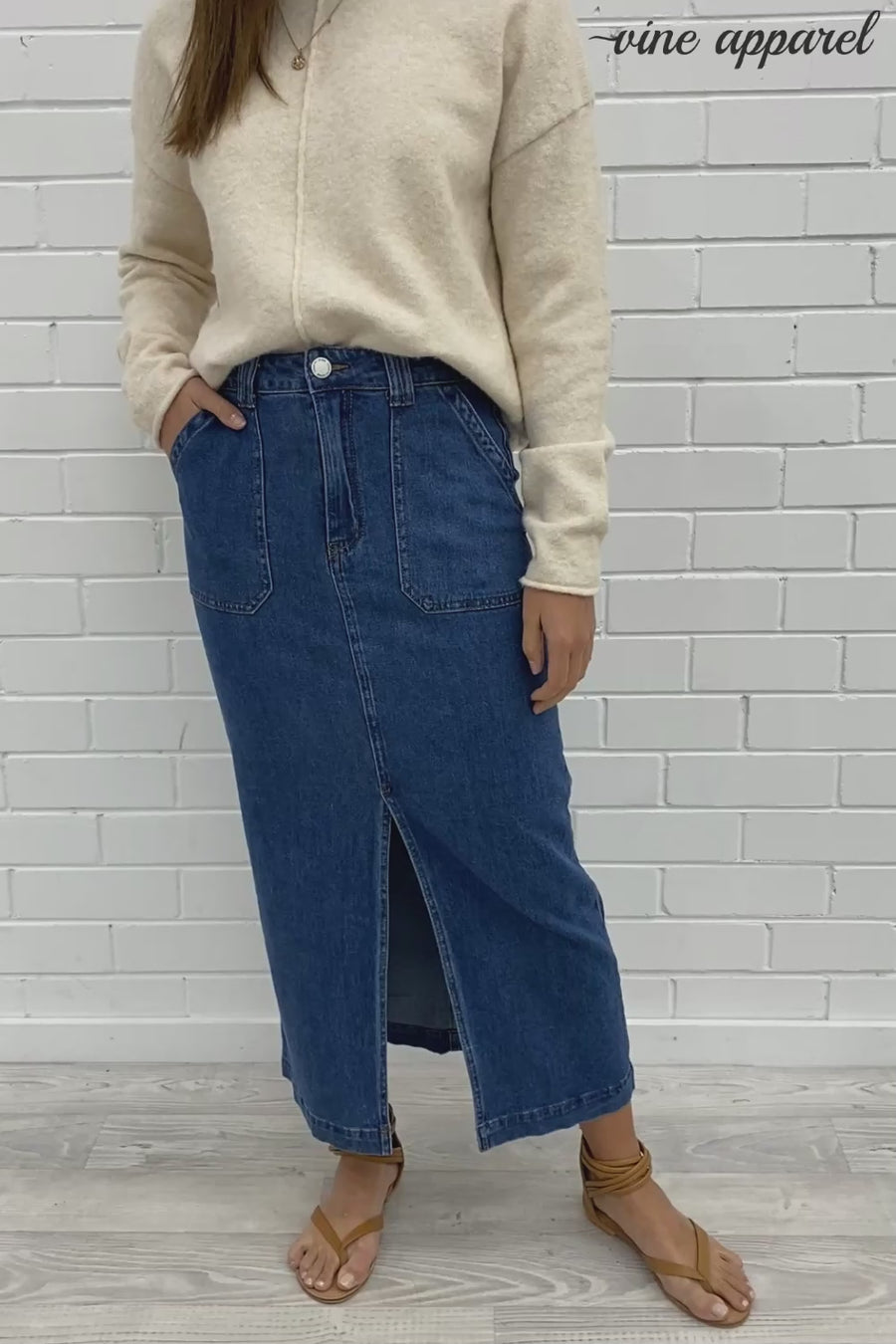 Mid Denim