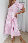 Pink Gingham