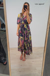 Navy Floral