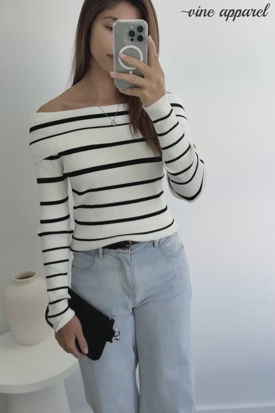 White Stripe
