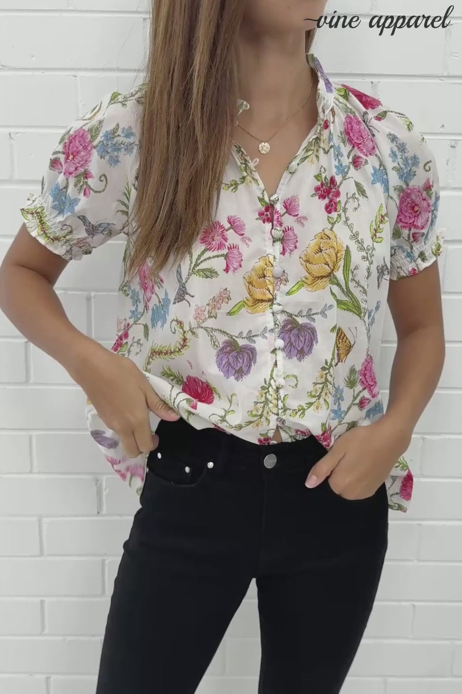 Vintage Floral
