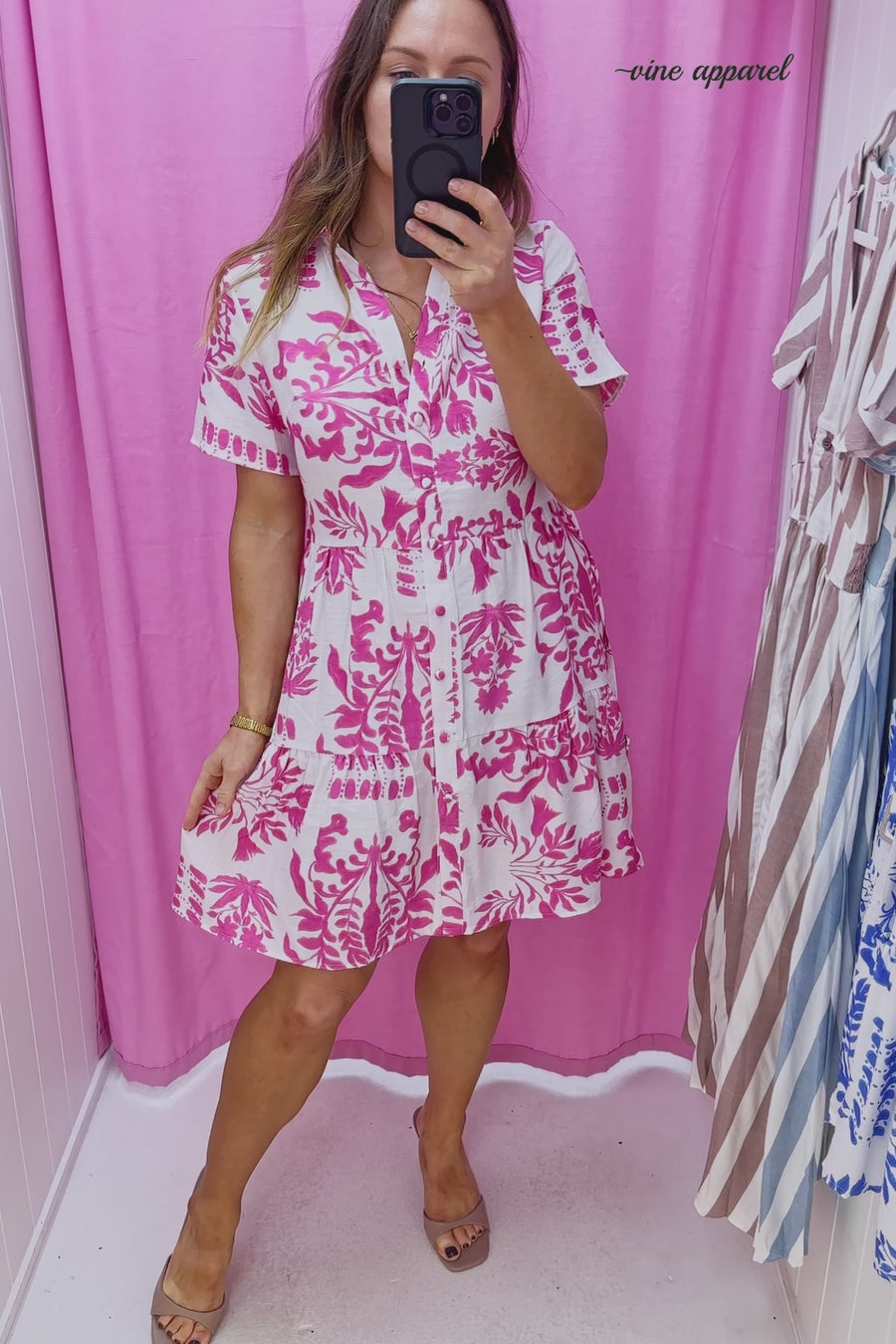 Pink Floral