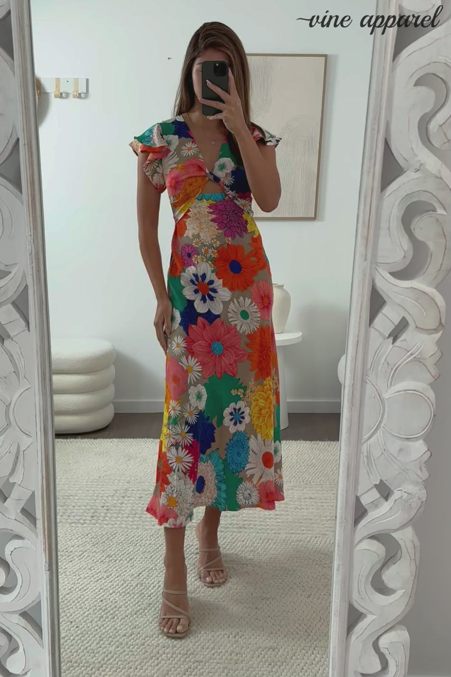 Rainbow Floral