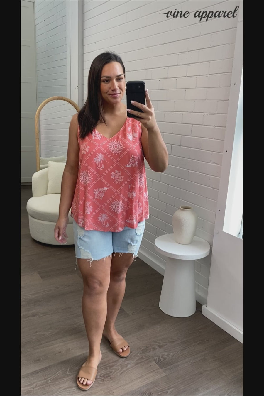 Coral Print