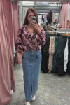 Pink Wine Floral