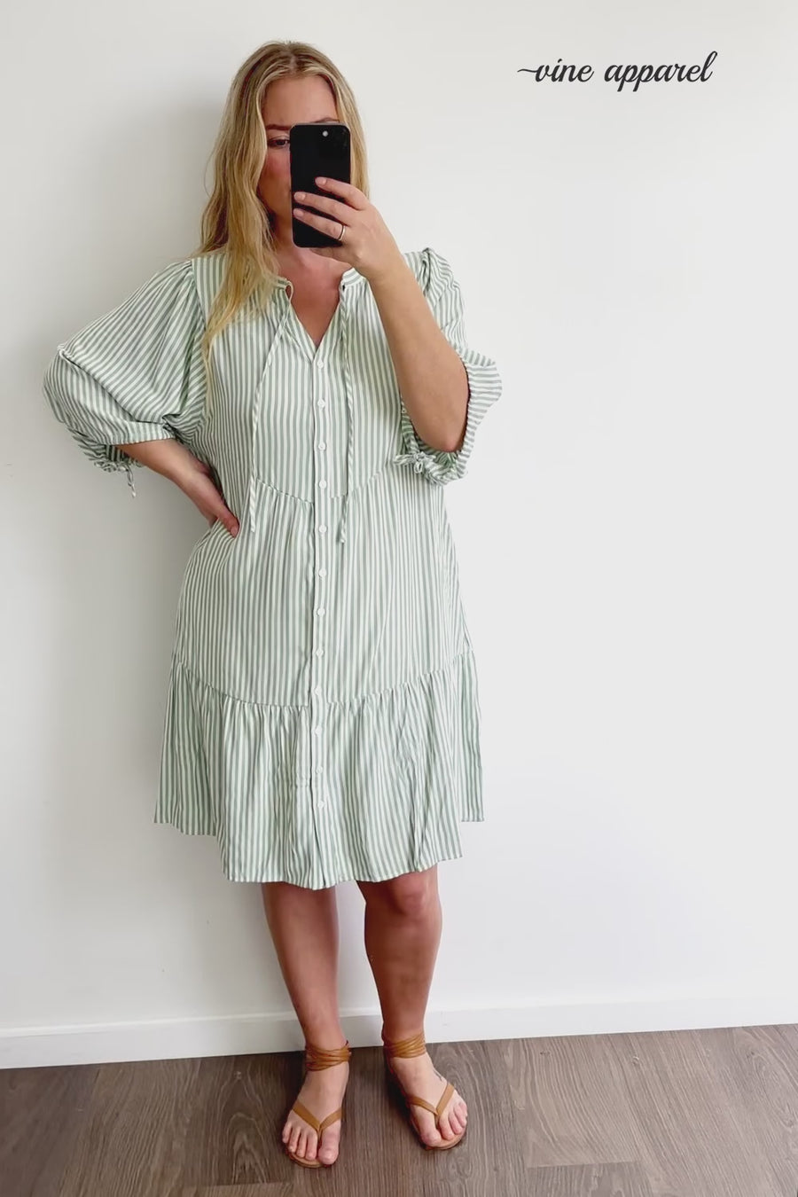 Green Stripe