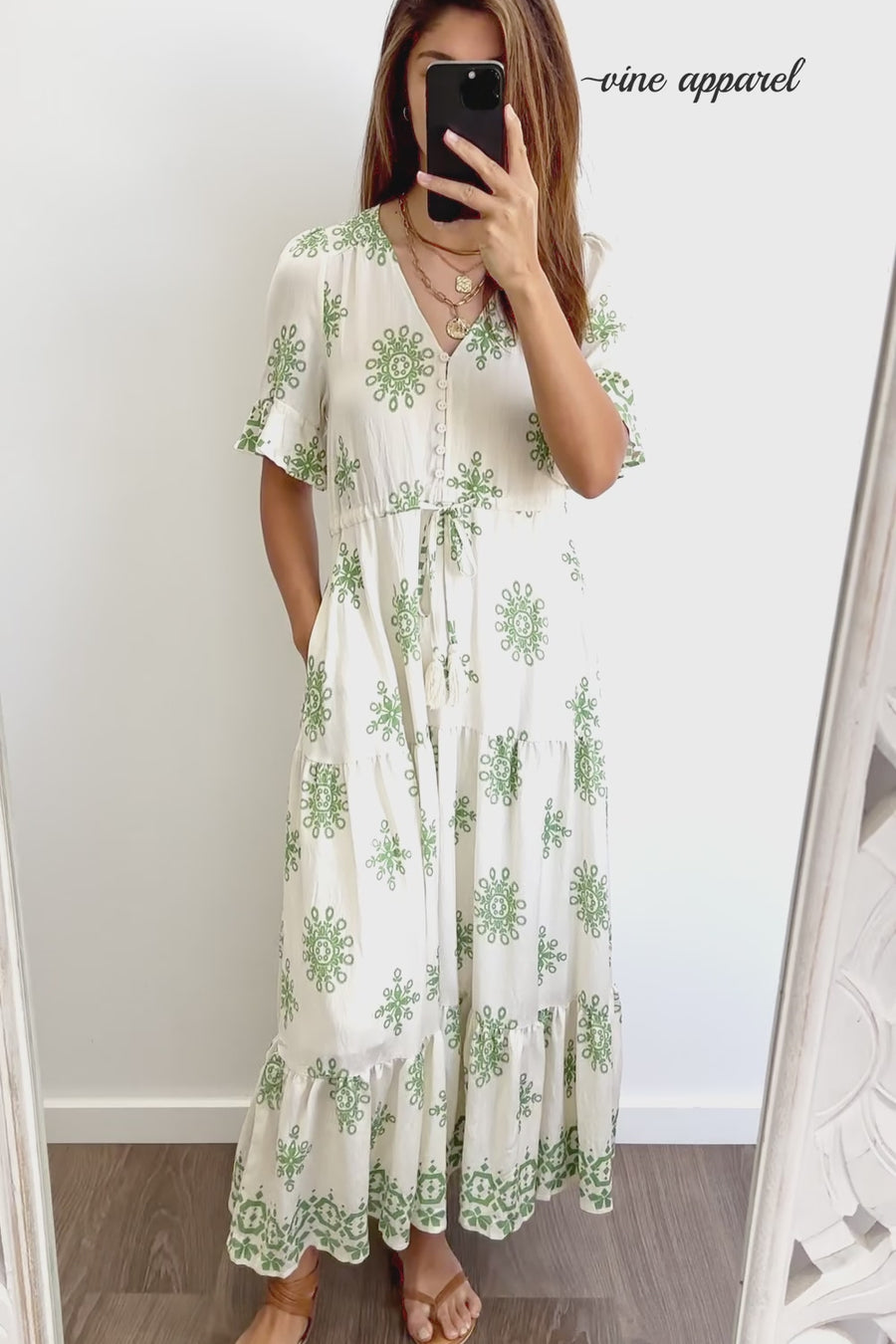 Cream Green