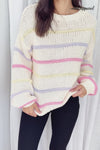 Cream Stripe