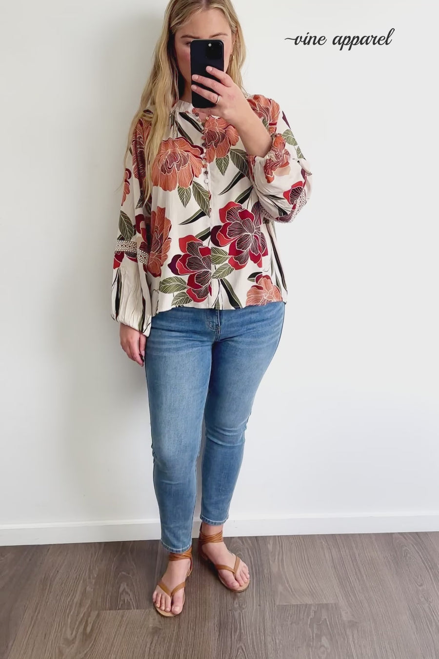 Rust Floral