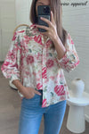 Cream Blush Floral