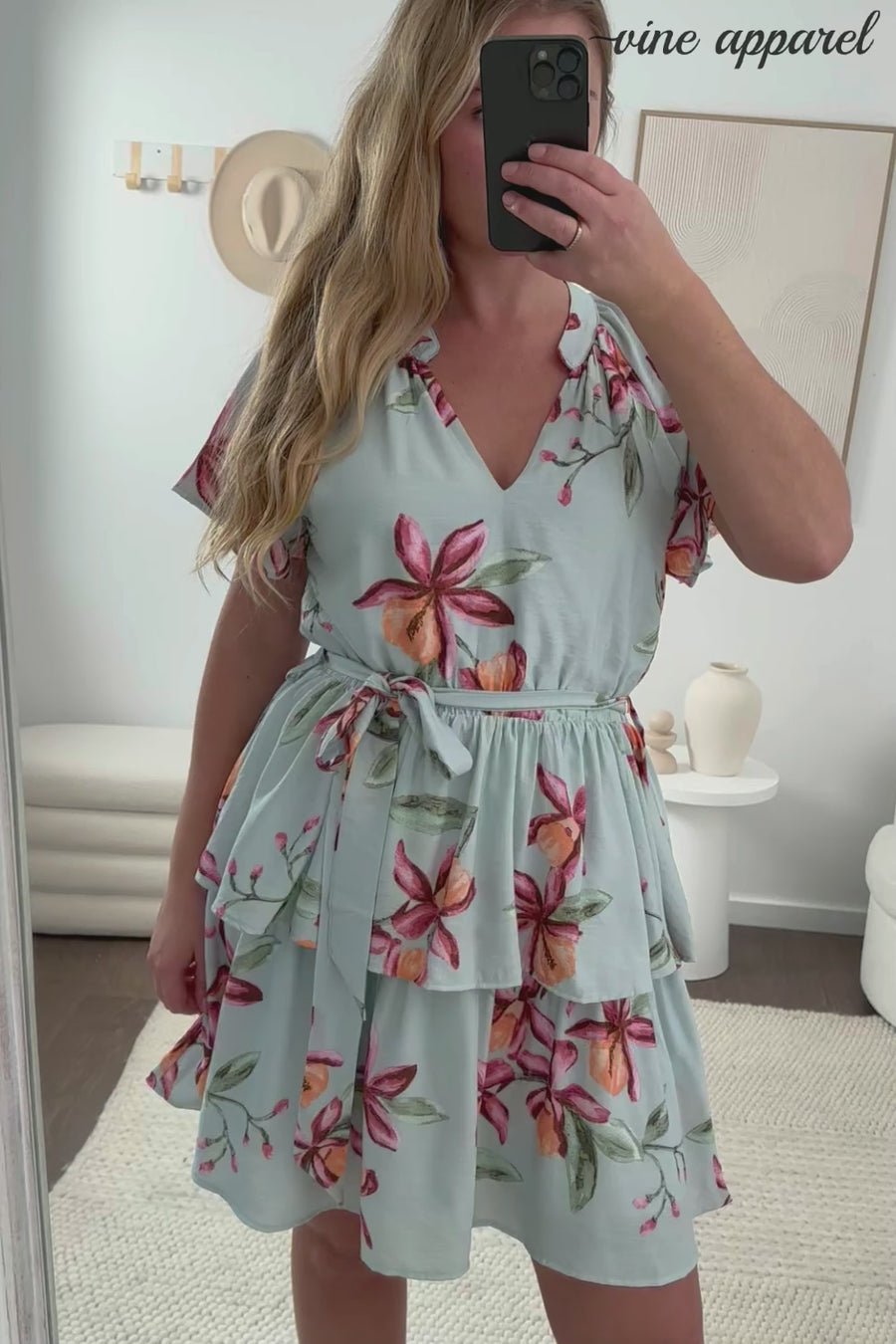 Blue Floral