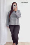 Chocolate Stripe