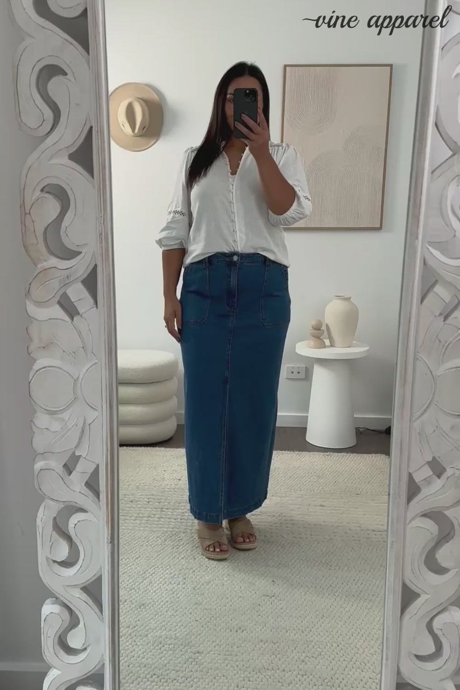 Mid Denim