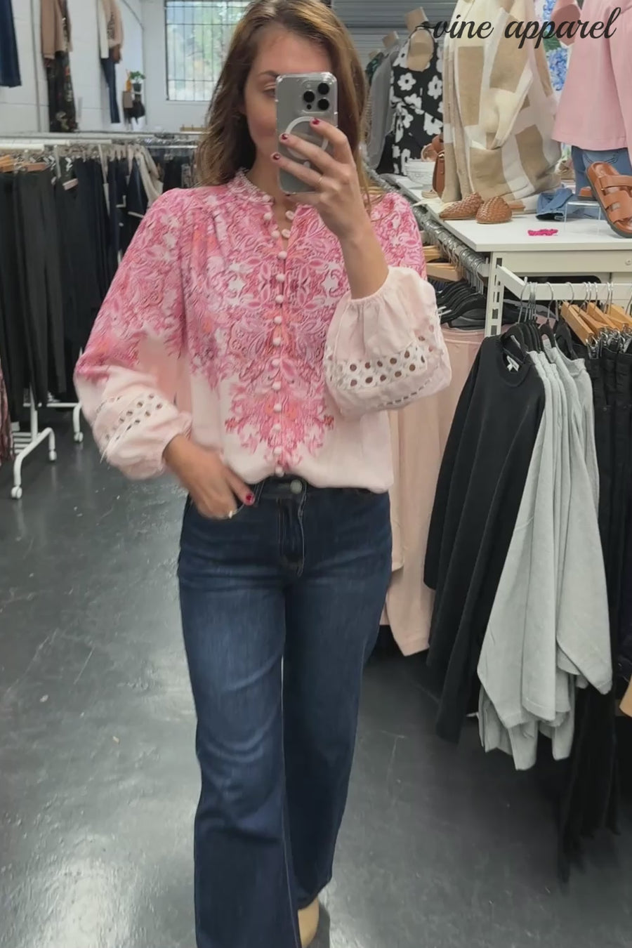 Pink Paisley