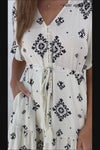 Cream Black