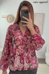 Burgundy Floral