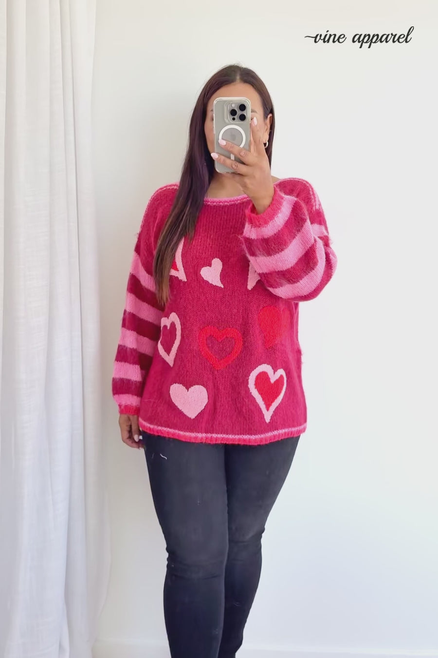 Pink Red Heart