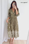 Khaki Boho