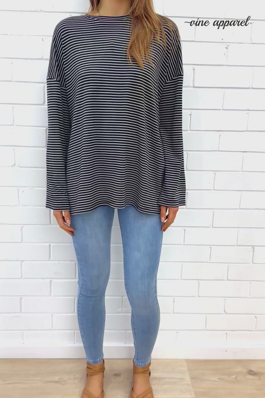 Black White Stripe