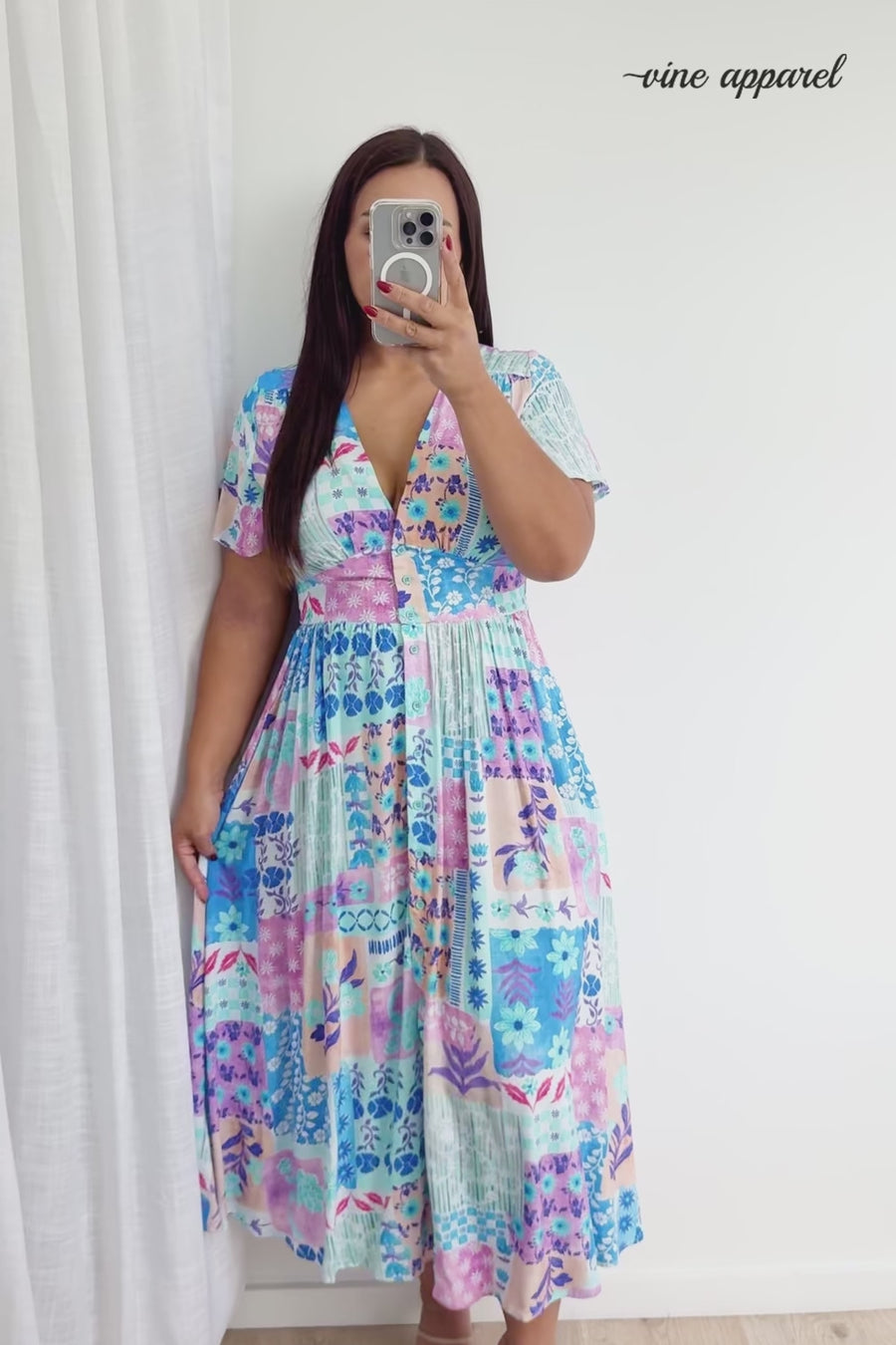 Blue Patchwork
